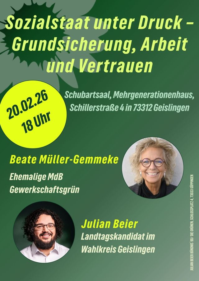 Sozialstaat unter Druck – Grundsicherung, Arbeit und Vertrauen